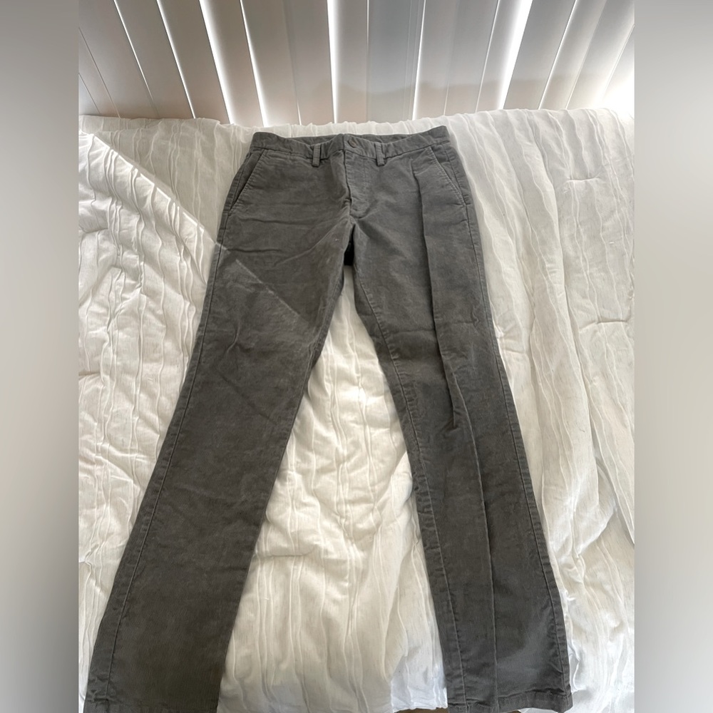 Men’s corduroy pants